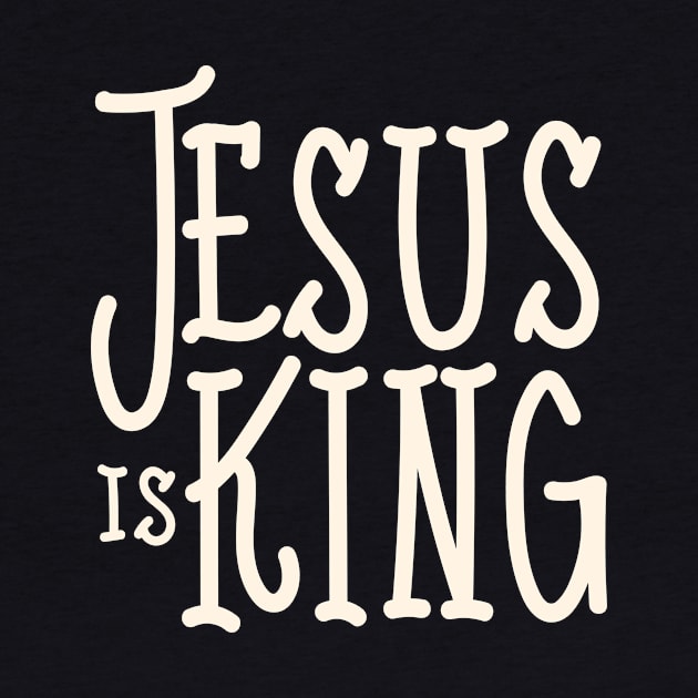 Jesus is King by AmericasPeasant